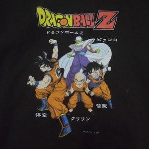 Dragon ball Z sweater large